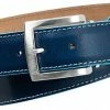 Links & Kings Italian Smooth Leather Golf Belts