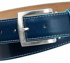 Links & Kings Italian Smooth Leather Golf Belts