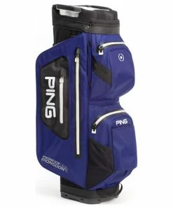 Ping Pioneer Monsoon 201 Cart Bag Cobalt - Black