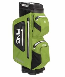 Ping Pioneer Monsoon 201 Cart Bag Olive Black