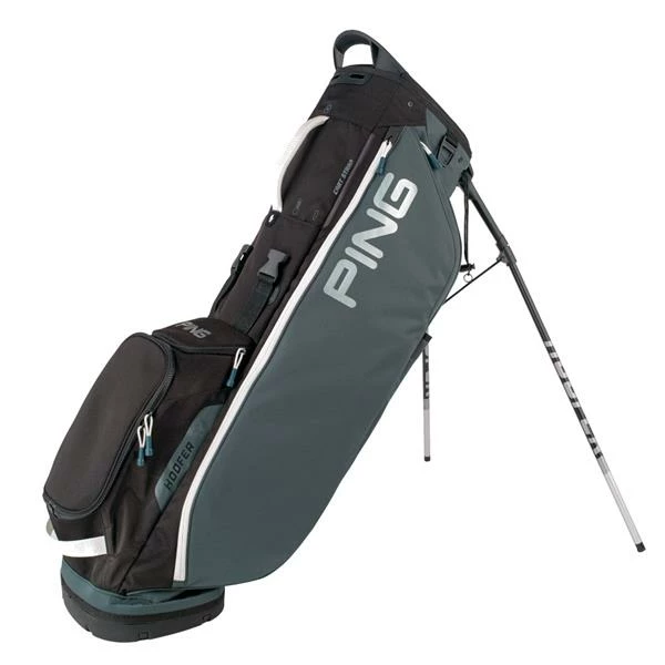 Ping Hooferlite 201 Carry Bag Slate Black White 1 Ping Hooferlite 201 Carry Bag Slate Black White