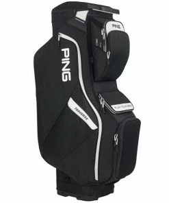 Ping Traverse 214 Cart Bag Black White