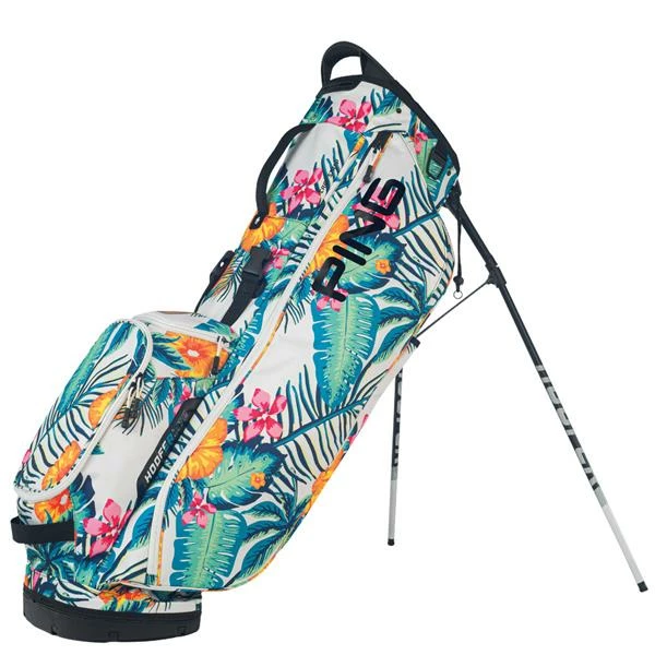 Ping Hoofer Lite 201 Carry Bag White Tropic Limited Edition 1 Ping Hoofer Lite 201 Carry Bag White Tropic Limited Edition