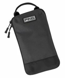 Ping Valuables Pouch 214 Gunmetal Black