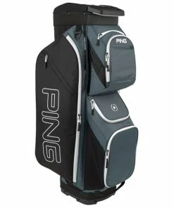 Ping Traverse 191 Cart Bag Slate Black White