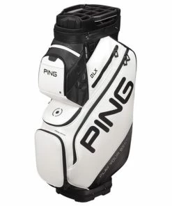 PING DLX 191 Cart Bag White