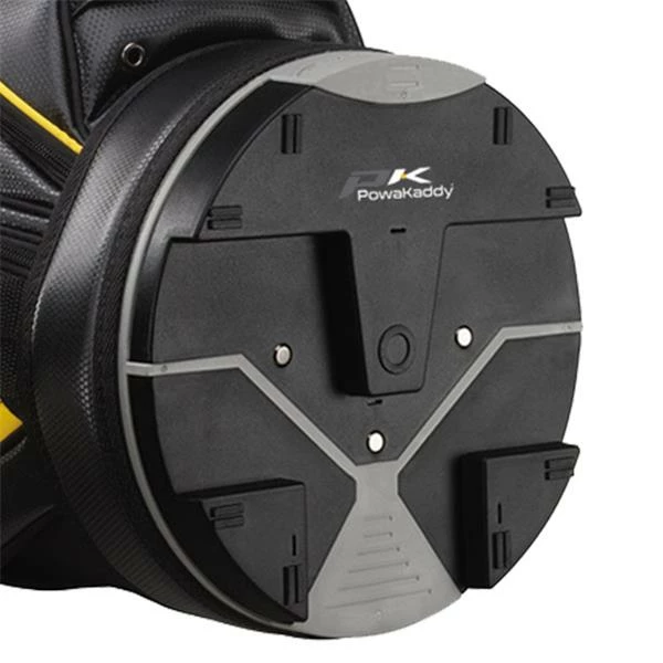 PowaKaddy Dri-Tech Cart Bag Gunmetal Yellow 22 3 PowaKaddy Dri-Tech Cart Bag Gunmetal Yellow 22 - Image 3