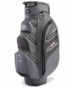PowaKaddy Dri-Tech Cart Bag Gunmetal Black 22