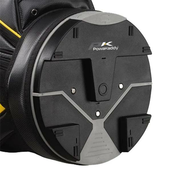 Powakaddy DLX-Lite Cart Bag Gunmetal Black 3 Powakaddy DLX-Lite Cart Bag Gunmetal Black - Image 3