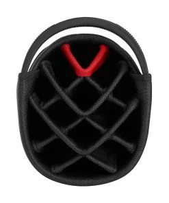 PowaKaddy X-Lite Bag Black/Titanium /Red -Cheap Accessories Store PowaKaddy Top Divider X Lite Red