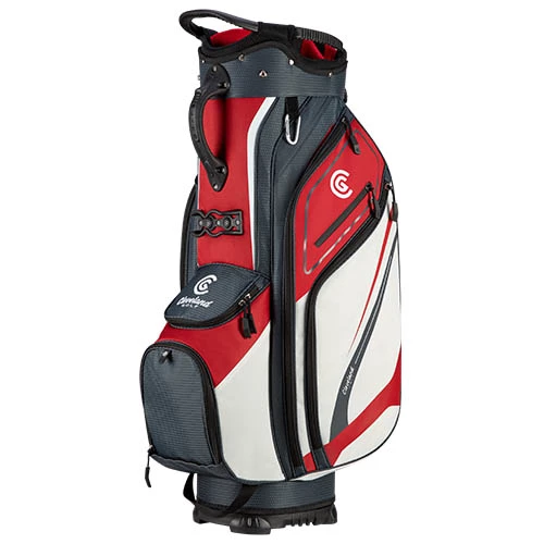 Cleveland Friday Cart Bag - Red/White/Charcoal 1 Cleveland Friday Cart Bag - Red/White/Charcoal