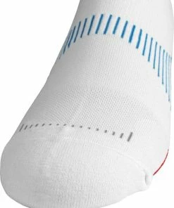 VOXX Stasis Athletic No Show Golf Socks - Single Pairs -Cheap Accessories Store S006100 WHT toe