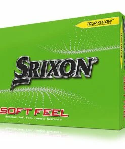 Srixon Soft Feel 2023 Golf Ball - Yellow