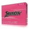 Srixon Soft Feel Lady 2023 Golf Ball - Pink