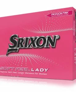 Srixon Soft Feel Lady 2023 Golf Ball - Pink