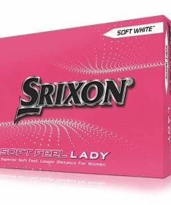 Srixon Soft Feel Lady 2023 Golf Ball - White