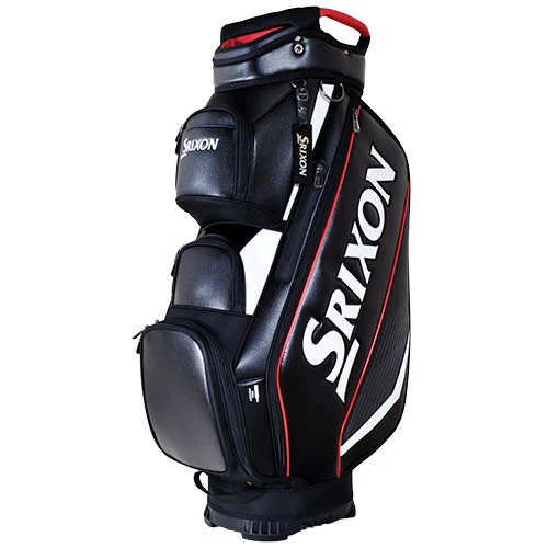 Srixon Tour Cart Bag 2023 - Black 1 Srixon Tour Cart Bag 2023 - Black
