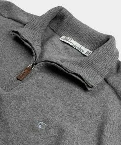 Criquet Quarter-Zip Golf Sweaters -Cheap Accessories Store SW28 GR mat 1