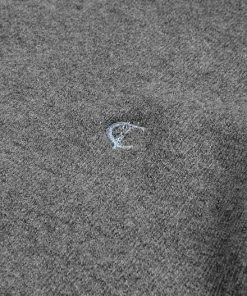 Criquet Quarter-Zip Golf Sweaters -Cheap Accessories Store SW28 GR mat 3