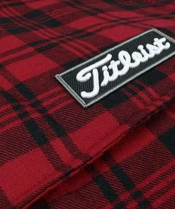 Titleist Holiday Buffalo Plaid Scarves -Cheap Accessories Store TA20WWSHB 061 detail 2