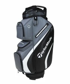 TaylorMade Deluxe Cart Bag Black-Grey
