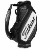 Titleist Tour Series Staff 9.5 Cart Bag - Black/White