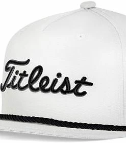 Titleist Tour Rope Flat Bill Snapback Adjustable Junior Golf Hats