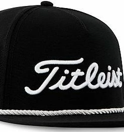 Titleist Tour Rope Flat Bill Snapback Adjustable Golf Hats -Cheap Accessories Store TH20ARFBL 01