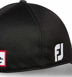 Titleist Tour Sports Mesh Flex Fit Golf Hats -Cheap Accessories Store TH20FTMS 01 bk