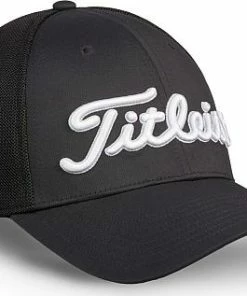 Titleist Tour Sports Mesh Flex Fit Golf Hats -Cheap Accessories Store TH20FTMS 01 side