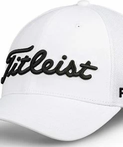 Titleist Tour Sports Mesh Flex Fit Golf Hats