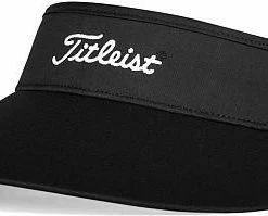Titleist Women's Lightweight Sundrop Golf Visors -Cheap Accessories Store TH20VWSDL BLK