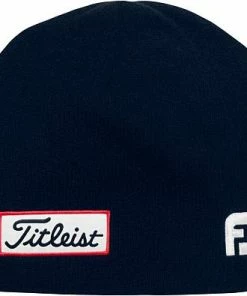 Titleist Merino Wool Golf Beanies -Cheap Accessories Store TH20WEAMWB NAV bk