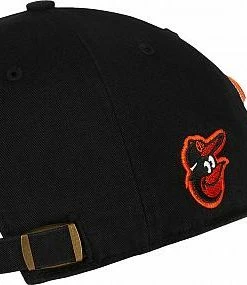 Titleist MLB Garment Wash Adjustable Golf Hats 11 Titleist MLB Garment Wash Adjustable Golf Hats -Cheap Accessories Store TH21AGMLB BALT bk