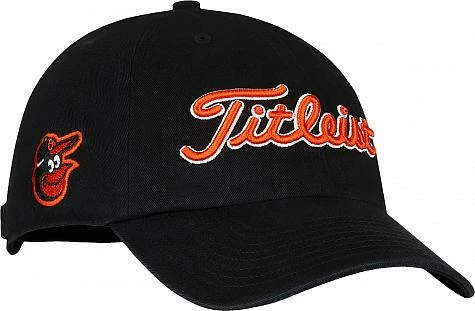 Titleist MLB Garment Wash Adjustable Golf Hats 4 Titleist MLB Garment Wash Adjustable Golf Hats - Image 4