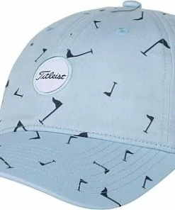 Titleist Women's Montauk Prints Adjustable Golf Hats 8 Titleist Women's Montauk Prints Adjustable Golf Hats -Cheap Accessories Store TH21AWMTP SKY mono