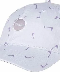 Titleist Women's Montauk Prints Adjustable Golf Hats 9 Titleist Women's Montauk Prints Adjustable Golf Hats -Cheap Accessories Store TH21AWMTP WHT