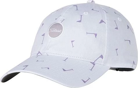 Titleist Women's Montauk Prints Adjustable Golf Hats 4 Titleist Women's Montauk Prints Adjustable Golf Hats - Image 4