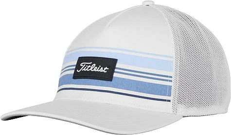 Titleist Surf Stripe Monterey Flex Fit Golf Hats 6 Titleist Surf Stripe Monterey Flex Fit Golf Hats - Image 6
