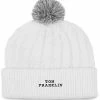 Titleist Cable Knit Pom Pom Golf Beanies