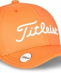 Titleist Players Performance Ball Marker Adjustable Junior Golf Hats -Cheap Accessories Store TH22AJRPBM 61 front 2 2