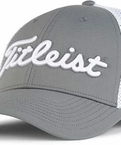 Titleist Tour Performance Mesh Snapback Adjustable Golf Hats -Cheap Accessories Store TH22ATPM 0C1 front
