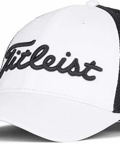 Titleist Tour Performance Mesh Snapback Adjustable Golf Hats