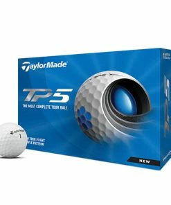 TaylorMade TP5 2021 Golf Ball - White