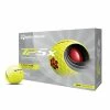 TaylorMade TP5X 2021 Golf Ball - Yellow