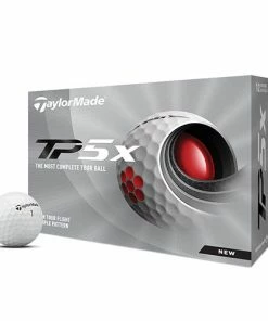 TaylorMade TP5X 2021 Golf Ball - White