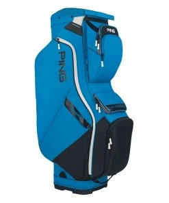 Ping Traverse 214 Cart Bag Royal/Black/White