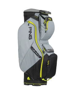 Ping PING Traverse Golf Cart Bag Black/Iron/Neon Yellow