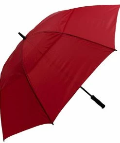 EB Auto Open Umbrella - Burgundy