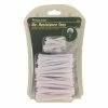 PLASTIC 2 3/4" NO RESISTANCE TEE PACK WOG (JR213) WHITE